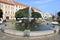 Fountain of signs, Stredné Mesto, Old Town, District of Košice I, Košice, Region of Košice, Eastern Slovakia, Slovakia