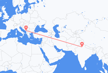 New Delhi to Podgorica