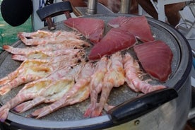 Excursão de barco para almoço em Cinque Terre