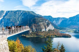 Einkabílstjóri frá München til Salzburg og Hallstatt, og til baka