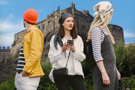 Fun, Flexible Treasure Hunt Around Edinburgh with Cryptic Clues & Hidden Gems