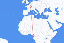 Libreville to Lyon