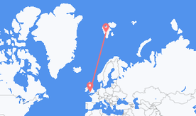 Voli dal Galles alle Svalbard e Jan Mayen