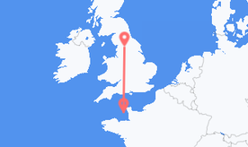 Jersey to England
