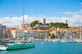 Desde el puerto de Cannes Excursión privada en tierra personalizada