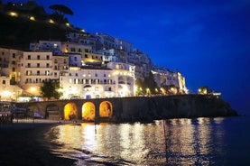 Amalfi and Positano Night Boat Tour from Salerno