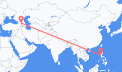 Tbilisi to Angeles
