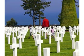 Einkadagsferð til Omaha Beach frá Caen með hljóðleiðsögn