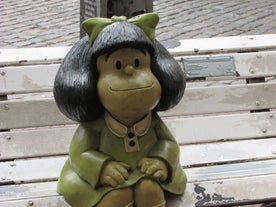 Mafalda statue