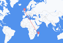 Flug frá Antananarivo til Manchester