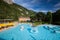 Les Bains de Lavey, Lavey-Morcles, District d'Aigle, Vaud, Switzerland