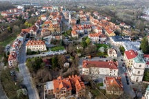 Pensionater i Sandomierz, Polen