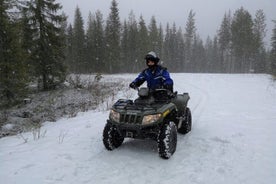 ATV Safari på is och snö