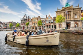 Haarlem Open Canal Tour with a real live guide