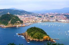 Biarritz, Saint Jean de Luz och San Sebastian från Bilbao