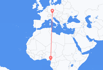 Douala à Munich