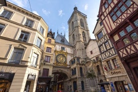 Tour guidato del centro storico di Rouen