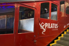 Pilatus med kryssning på Luzernsjön liten grupp från Basel