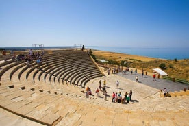 Frá Limassol: Kourion og Paphos Bæjarferð