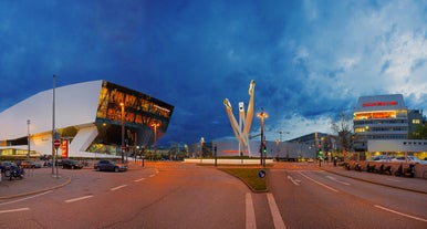 Nunos porsche Museum