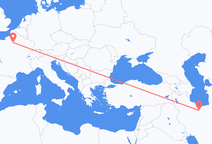 Tehran to Paris