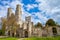 Jumièges Abbey, Benedictine monastery, Jumièges in the Seine-Maritime département, in Normandy, France