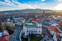 Hôtels et lieux d'hébergement à Bielsko-Biała, Pologne