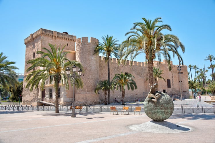 Photo of Altamira palace in Elche, Spain.