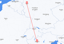 Flights from Milan to Cologne