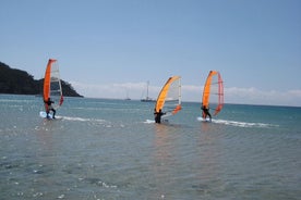  Dynamic Windsurfing Byrjendaflokkur Dagur 1