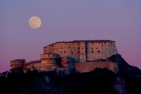 San Leo: billet d'entrée à la forteresse et à la prison de Cagliostro