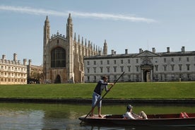 Einkaökumaður Range Rover til Cambridge frá London