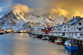 Excursion photographique aux îles Lofoten en hiver