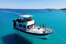 Tour privado en barco: día completo de isla en isla y aventura culinaria