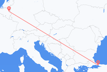 Flyg från Maastricht, Nederländerna till Istanbul, Turkiet