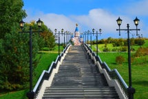 Hotel e luoghi in cui soggiornare a Chabarovsk, Russia