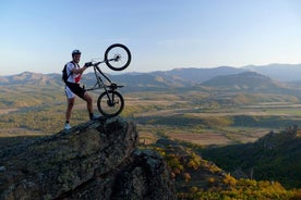 Esperienza privata in mountain bike nella gamma dei Balcani