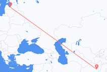 Flights from Kabul to Riga