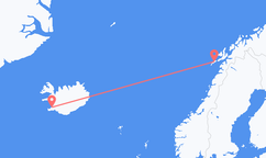Flights from Reykjavík to Leknes
