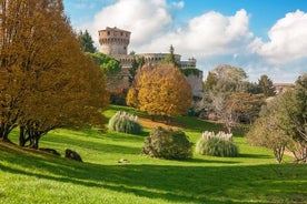 Tour de Volterra, el teatro de Bocelli y San Gimignano en minivan