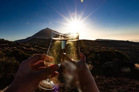 Teide by Night: Coucher du soleil et observation des étoiles