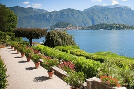 Volledige dag in Varenna en Villa Carlotta Collective Tour