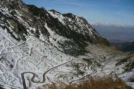 Transfagarasan Highroad Tour frá Brasov (hlýtt árstíð)