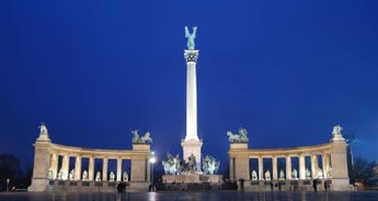 Austria and Hungary in a week - Vienna and Budapest