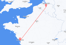 Flyreiser fra Brussel, til La Rochelle