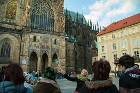 Prague: 3 tíma gönguferð um gamla bæinn og Prag-kastala á þýsku