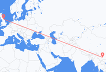 Vuelos de Kunming a Newcastle upon Tyne