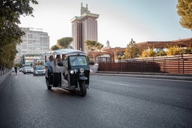 Visite experte de Madrid en Eco Tuk Tuk privé