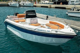 Boat Rental at Kallithea, Anthony Quinn and Traounou Caves