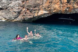 Kotor: Boat Cruise with Blue Cave Swim and Submarine Base